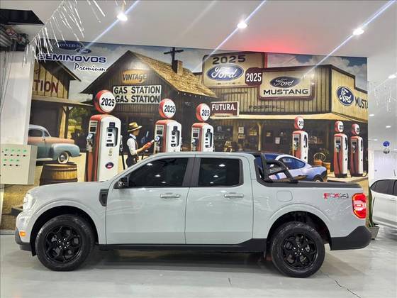 FORD MAVERICK 2.0 ECOBOOST GASOLINA LARIAT FX4 AUTOMÁTICO FORD MAVERICK 2.0 ECOBOOST GASOLINA LARIAT FX4 AUTOMÁTICO
